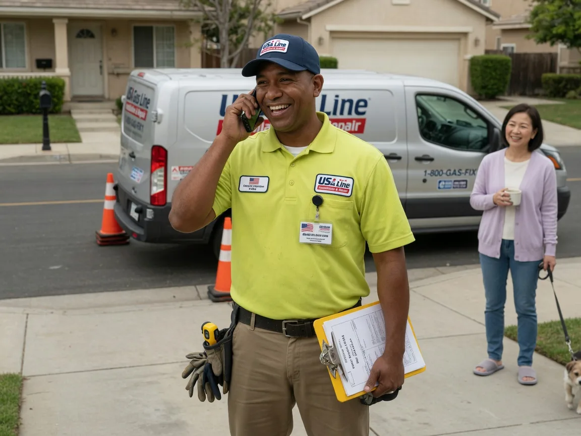 Gas Line Installation Cement, OK FAQs