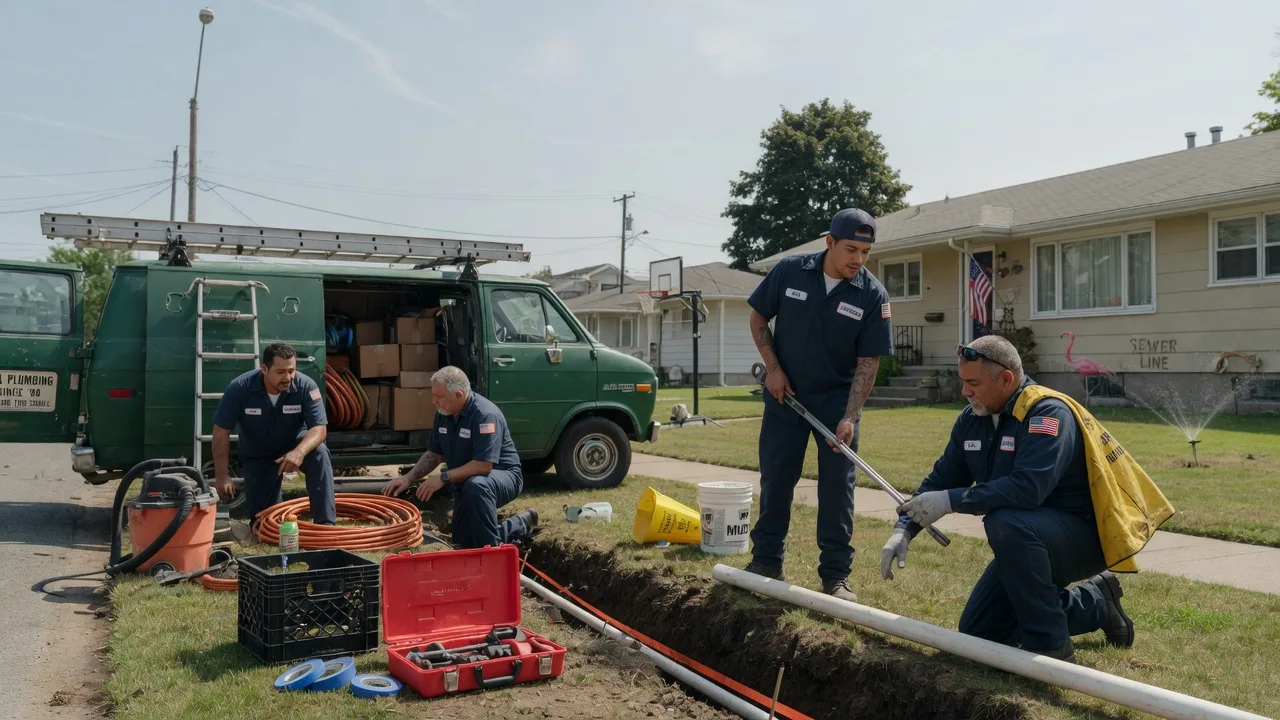 Gas Line Installation in Cement, OK near me